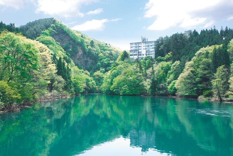 Yumoto Choseikan Obinata Kültér fotó