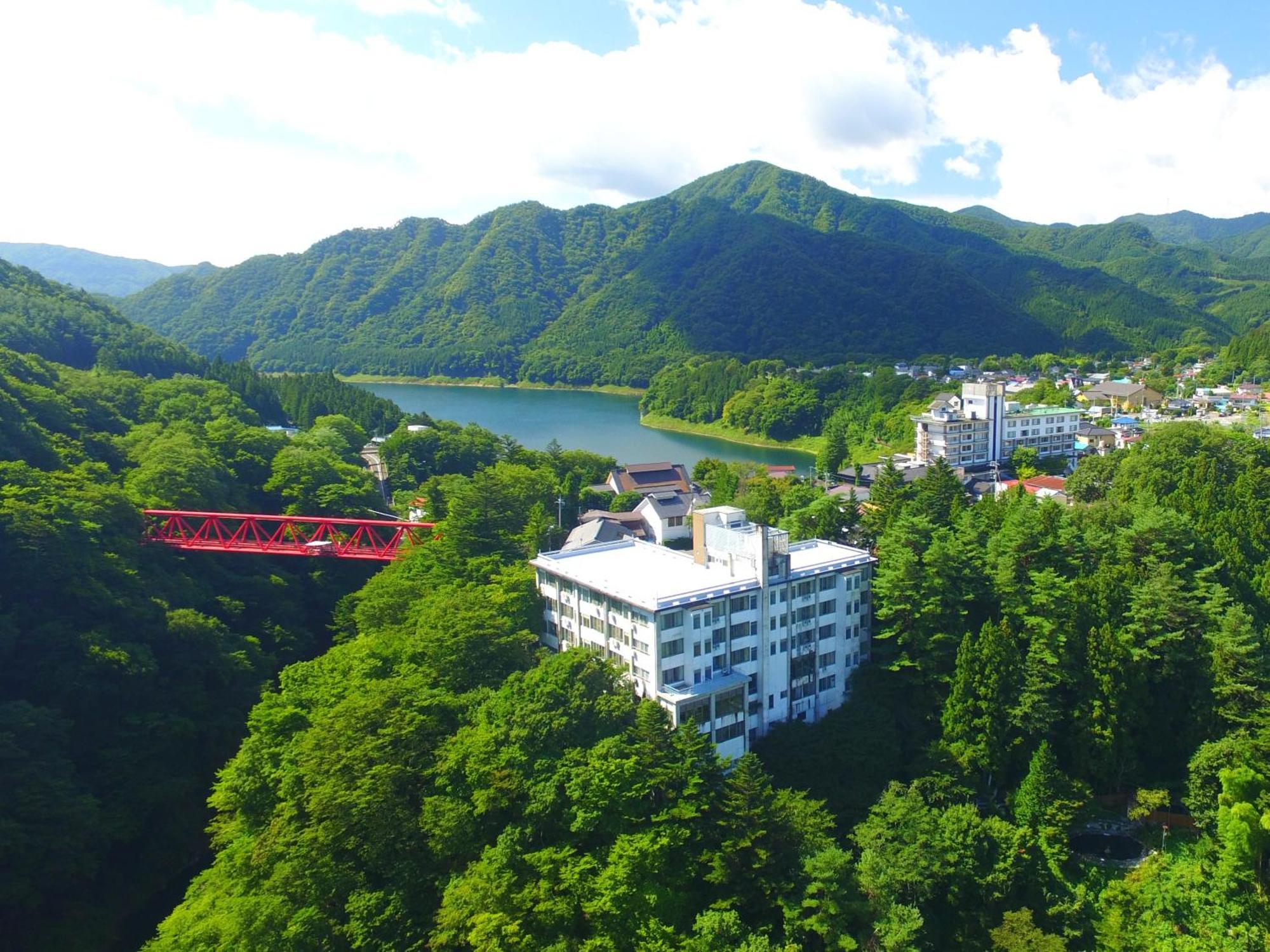 Yumoto Choseikan Obinata Kültér fotó